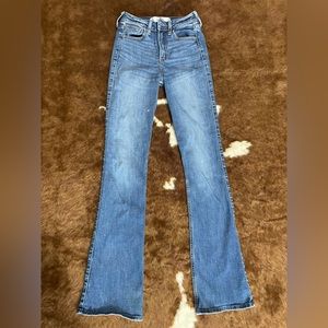 hollister boot cut jeans